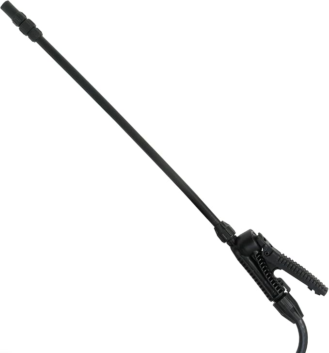 Chapin 1/2-Gallon Pump Sprayer, SureSpray for Reliable Spray | Lightweight poly tank; for home and garden tasks, weed control, feeding plants or cleaning surfaces; adjustable nozzle