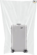 10 Count 40x60 inches large Clear Plastic Bag Giant Storage Bags Furniture Cover Plastic Bag for Moving Protection and Long Term Storage, Large Items Dustproof, Moistureproof (2 Mil)