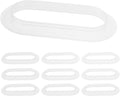 TIDTALEO 10pcs Plastic Box Handles for Cardboard Storage and Moving Boxes, Heavy Duty Straps for Large Carton Carrying and Organization