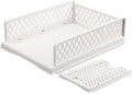 Closet Pull-Out Basket,Pull Out Drawer Organizer Containers Storage Bin,Stackable Shelf Baskets Organizer,for Bedroom Office Bathroom(13.18 x 17.71 x 5.11in)