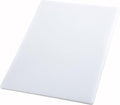 Winco Heavy-Duty Plastic Cutting Board, 12" x 18" x 1/2", White (Set of 6)