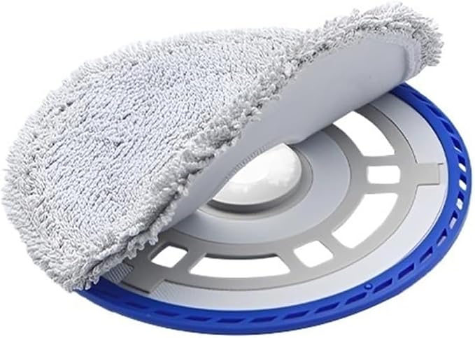 2pcs Mop Pads Holder for Ecovacs Deebot T30S/T30S Combo/Deebot T30S PRO/T30S AI/T30S Care/N30 PRO Omni/N30 Omni/T50 Omni/T50 PRO Omni/T50 MAX PRO Omni/Yeedi M12 Pro+ Robot Vacuum