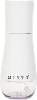 Misto Gourmet Olive Oil Sprayer for Cooking - Refillable Plastic Oil Mister Bottle for Kitchen, Salads, Grilling, Roasting, Air Fryer - White