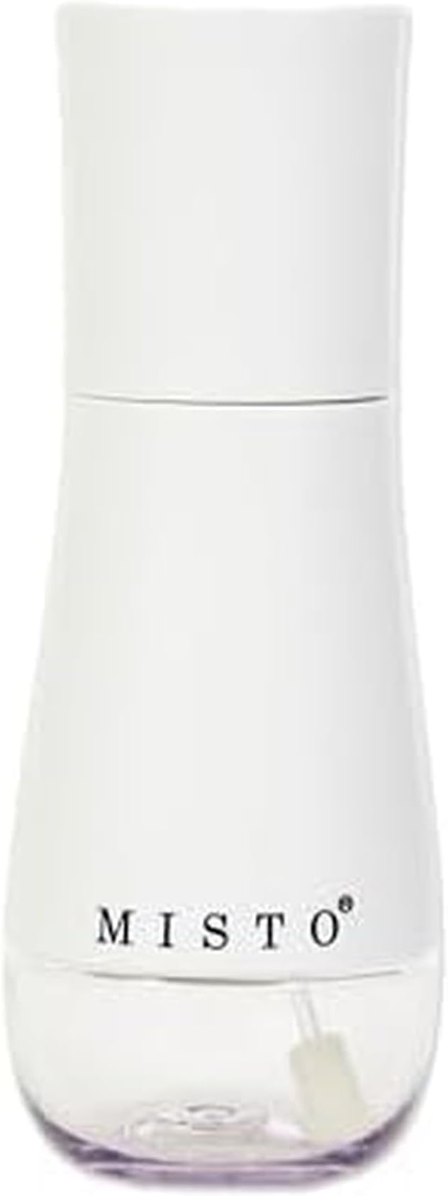 Misto Gourmet Olive Oil Sprayer for Cooking - Refillable Plastic Oil Mister Bottle for Kitchen, Salads, Grilling, Roasting, Air Fryer - White