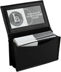 LB LEATHERBOSS Business Card Holder