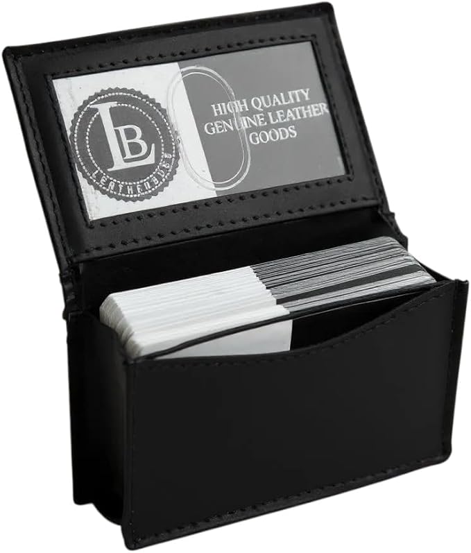 LB LEATHERBOSS Business Card Holder