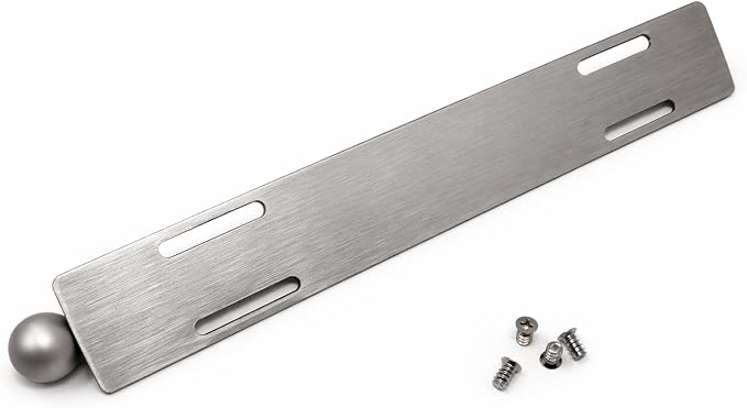 12-Inch Long Expendable and Reversible Pullout Closet Wardrobe Valet Rod with Installation screws (Matte Nickel)
