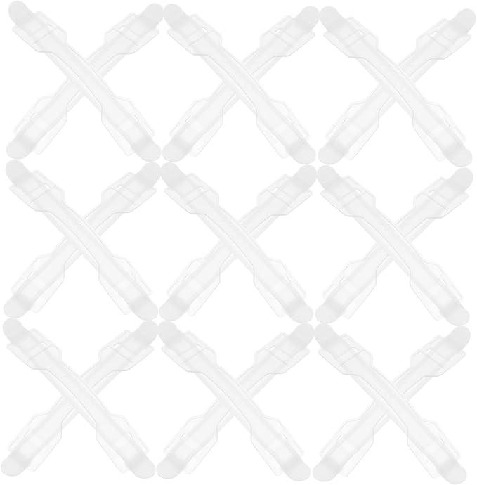 OUNONA 30pcs Plastic Box Carrying Straps with Ergonomic Handle for Easy Moving Storage and Packaging Versatile Replacement Straps for Heavy Objects and Home Organization