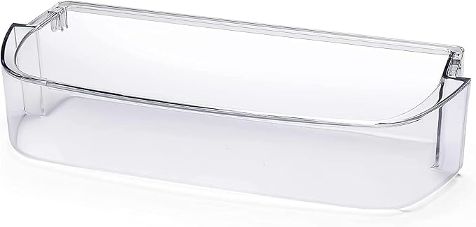 W10710203 Refrigerator Door Bin Shelf Replacement Parts for Whirlpool Kenmore Maytag Refrigerator Right Side Bin Replaces WPW10710203 W10451871 3436767