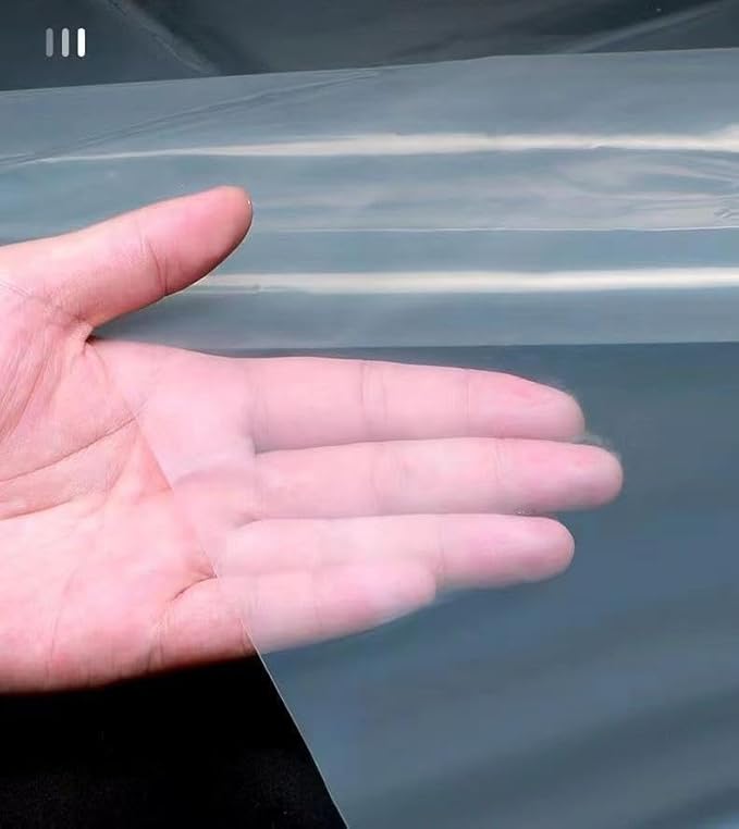 Giant Storage Bags 59 x 99 inches Huge Clear Plastic Bags Perfect for Garage, Furniture, Luggage, Home Appliances, Kids Toys, Equipments, Industry or Agriculture Use and More (5 pack)