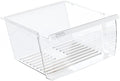 Lifetime Appliance Parts 2188656 Crisper Bin (Upper) Compatible with Whirlpool Refrigerator | Fridge Drawers | Kenmore Refrigerator Parts | Whirlpool Shelf Replacement - WP2188656