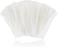 Clear Zip Ties Heavy Duty 12 inch, 1000 Pack, 50LB, White Zipties | 1000 Pack | Premium Nylon | UV Resistant | Weatherproof | Heavy Duty