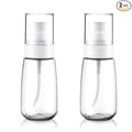 Fine Mist Travel Spray Bottle for Toiletries 2oz 2PCS Small Spray Bottle | 60ml Travel Size Spray Bottles, TSA Approved, Leakproof, Refillable Cosmetic Container, for Hair Skincare Water Face Toner