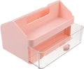 NUOBESTY Versatile Plastic Desktop Storage Organizer Type Storage Container Notebook Organizer for Desk Desk Accessories Aesthetic