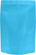 50PCS Smell Proof Resealable Pouch Bags,ULIFESTAR Aluminum Foil Flat Food Storage Bag,Sealable Pcsaging Zipper Pouches with Tear Notches for Pcsaging Lipgloss,Jewelry,etc(20*30cm/7.87*11.81",Blue)