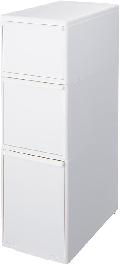 Like-it Slim storage Midi Stocker all-white MS-111DL