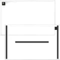 StoreSMART Magnetic Closure Pockets - Magnetic-Back - 11" x 17" - 100-pack - Clear - MCP3512MBSTC-100