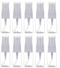 10 Pack 10ml/0.35oz Fine Mist Spray Bottle Clear Plastic Mini Spray Bottle for Essential Oils Makeup and Perfume