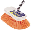 Swobbit Marine Boat General Purpose Cleaning Tool 7.5" Medium Brush - Orange