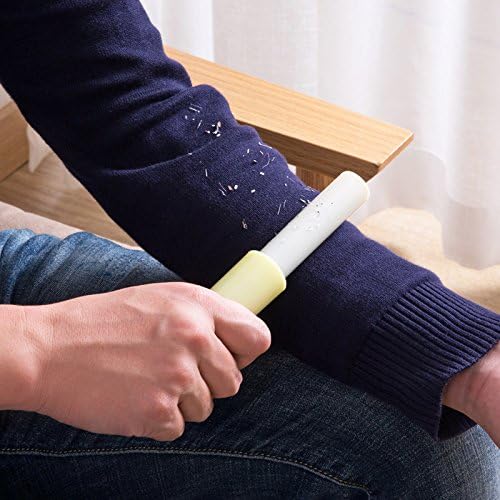 Best Cleaner Brush Reusable Lint Roller Pocket Travel Dust Sticky Hair Dandruff Remover Sticky