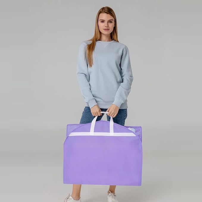 40 inch Dance Costume Bags for Dance Competitions,Dance Garment Bag,Kids Garment Bags for Dance Costumes,Garment Bags for Hanging Clothes with Pocket,Garment Bags for Travel Storage