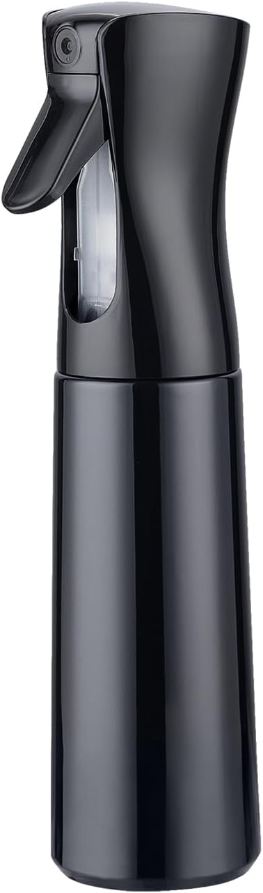 10OZ Continuous Spray Bottle - Hair & Face Ultra Fine Mist Spray Bottles, Refillable Empty Water Sprayer, Leak Proof Portable Spray Bottles for Hairstyling, Skincare, Plants, Cleaning, Pets, Travel | Ultra fine mist, ergonomic handle, refillable for pl...
