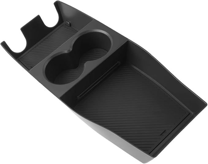 CDEFG for 2025 2026 Hyundai Ioniq 5 Center Console Organizer, for 2025 2026 Hyundai Ioniq 5 Accessories Lower Console Tray 2025 2026 Ioniq 5 Floor Console Storage Box(Not for Ioniq 5 N)