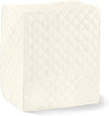 Covermates Keepsakes Rectangular Appliance Cover – Quilted Kitchen Appliance Cover for Countertop Storage – Dust Protection – Stain Resistant – Washable – Slip-On Appliance Design, Cream
