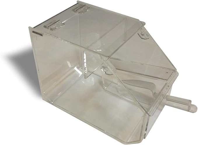 Acrylic Candy, Bakery, Cereal Dispenser Bin with Scoop