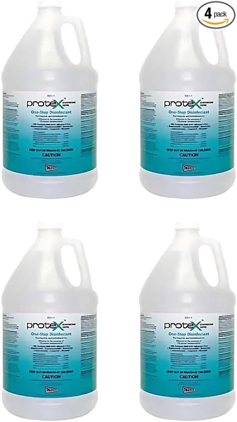 PROTEX Parker Labs 42-28 Alcohol Free Disinfectant - Gallon Size (Pack of 4)