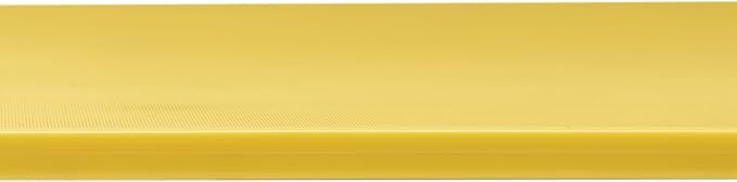 Winco Heavy-Duty Plastic Cutting Board, 15" x 20" x 1/2", Yellow, Medium