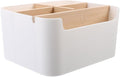 STOBAZA Detachable Table Organizer Stylish Storage Box for Home Office Multi- for Cosmetics Sundries Space-saving Desktop Construction