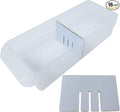 (16-Pack) Small Drawer Configurable Width Dividers compatible with Akro-Mils Plastic Storage Craft Cabinets, (Dividers Only)