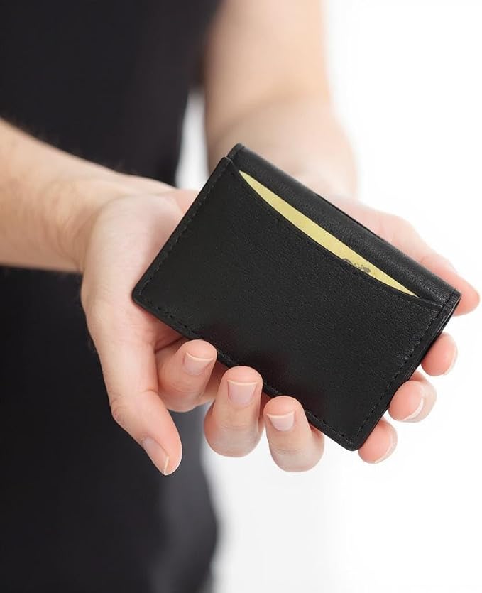 LB LEATHERBOSS Business Card Holder