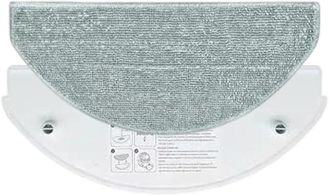 Robot Vacuum Mop Bracket Set with Microfiber Cloth for Compatible for Roomba for Combo Essential RVG-Y1 Y0112 Y0140 Y0110 for Cleaning Accessory Kit