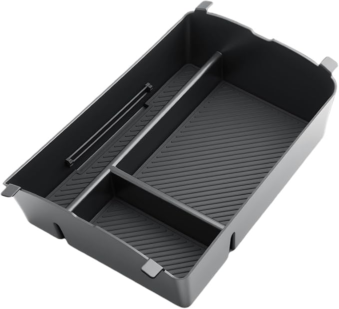 CDEFG for 2026 Hyundai Palisade Center Console Organizer for 2026 Hyundai Palisade Accessories Middle Console Armrest Storage Box (Only for 7-Seater Split Armrest)