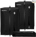 EULANT Travel Vacuum Bags,IPX8 Waterproof Vacuum Compression Bag | Vacuum Bags for Travel Carry-On Suitcase & Travel Backpack,Space Saver Bags Packing Organizers