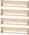 IKEA 400.701.85 Bekvam Spice Rack, Birch, Set of 4
