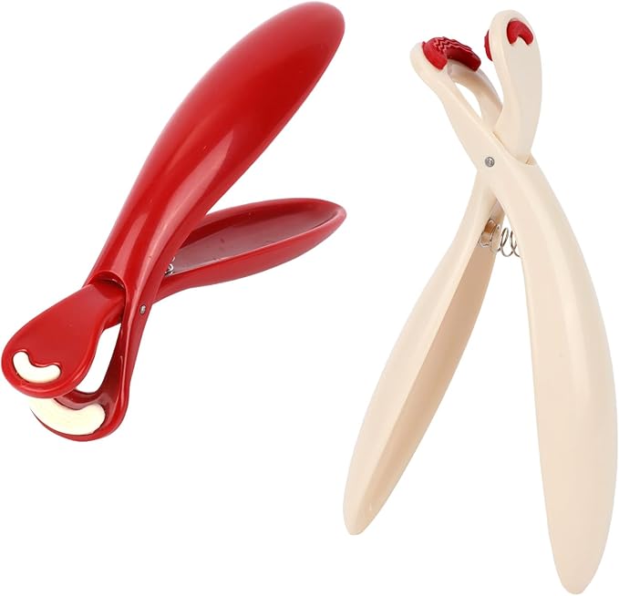 2 Pcs Hot Plate Grippers, Silicone Bowl Clips with Anti-Slip Handle Heat Resistant Multifunctional Kitchen Utensil Accessories for Plates Bowls Oven Steamer Microwave