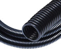 30 FT 1/4” Wire Loom Split Tubing,Dog Cat Cord Protector,Split Wire Loom Tubing Wire Conduit – Black (30FT 1/4")