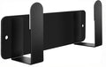 Bathroom Scale Holder Wall Mounted Pot Lid Holder, 304 Stainless Steel Multi-Functional Storage for Cutting Boards, Self-Adhesive & Screw Mounting, Kitchen Bathroom Organizer (Black)