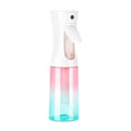 Continuous Spray Bottle, 6.8OZ /200ML Hair Mister Spray Bottle, Fine Mist for Salons,Barber, Plants, Skin Care, Cleaning(Red Blue Gradient,1 Pack)