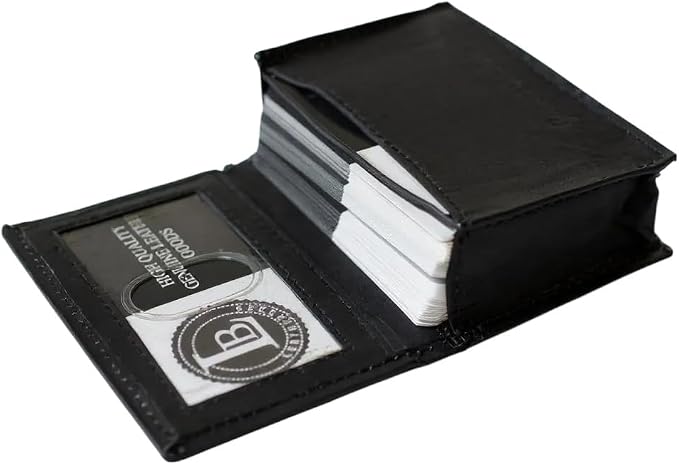 LB LEATHERBOSS Business Card Holder