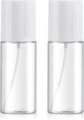 Boenoea Small Spray Bottle,Travel Spray Bottles Plastic Portable Refillable Empty Bottles for Outgoing - Leak Proof - Clear