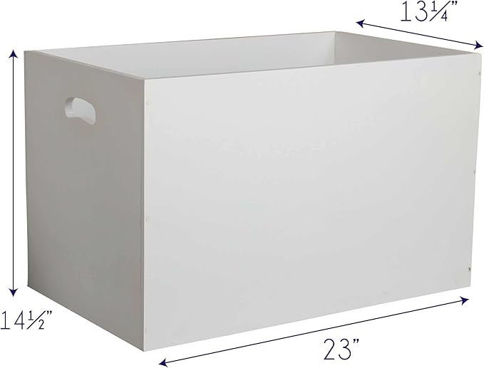 My Bambino Personalized Toy Storage Box and Bin Newborn Gift (Mermaid) | Personalized Kids Gift