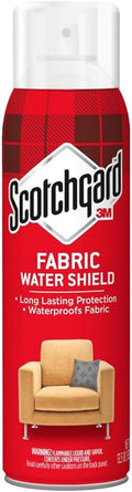 Scotchgard Fabric Water Shield, 13.5 Ounces, Repels Water, Ideal for Couches, Pillows, Furniture, Shoes and More, Long Lasting Protection