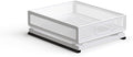 Pull Out Cabinet Organizer, Slide Out Drawers Fixed with Adhesive Nano Film, Pantry Shelves Sliding Drawer Storage Organization for Kitchen/Bathroom/Bedroom (11.8*9.4*3.9inch/30*24*10cm)