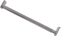 The Hillman Group 852652 30-Inch to 48-Inch Adjustable Closet Rod 1-Inch Diameter, Zinc Plated