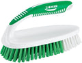 Libman Green Bristle Big Scrub Brush - 1 Each