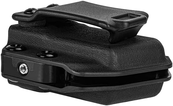 2 Pack IWB/OWB Mag Carrier Fits:9mm/.40 |.45ACP Double/Single Stack | for Right & Left Hand Ambidextrous Concealed Carry Magazine Holster